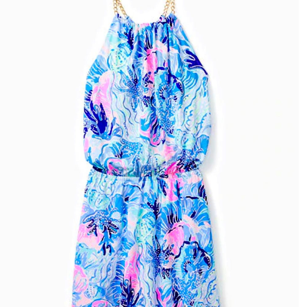 Lilly Pulitzer Bowen Skort Romper Shade Seekers